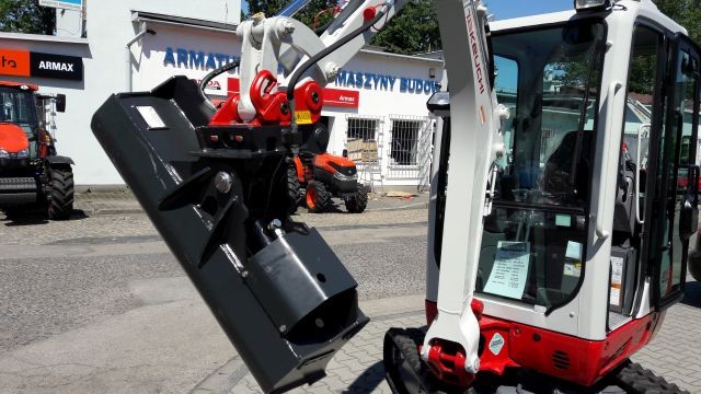 mnikoparka takeuchi tb216 łyzka do minikoparek