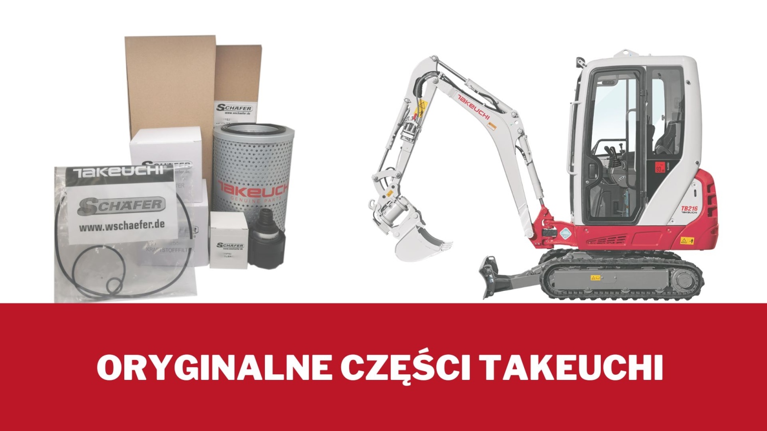 Części Takeuchi
